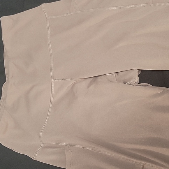 4/$20**Large Bluenotes Light Brown Soft Leggings With Pockets - Picture 2 of 4